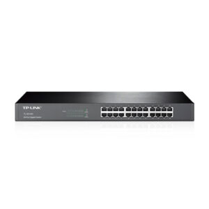 Switch no gestionable tp-link sg1024 24p giga carcasa metalica 19" rack