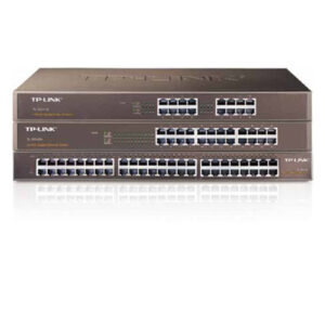 Switch no gestionable tp-link sg1048 48p giga carcasa metalica 19" rack