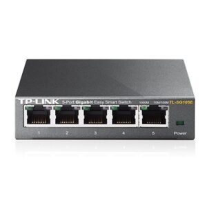 Switch semigestionable tp-link sg105e 5p giga carcasa metalica