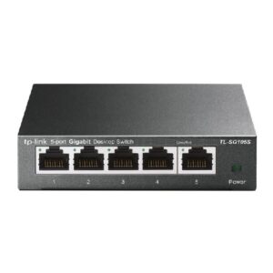 Switch no gestionable tp-link sg105s 5p giga carcasa metalica no rack