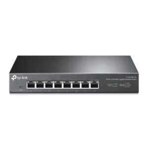 Switch no gestionable tp-link sg108-m2 8p 2.5gigabit carcasa de metal no rack