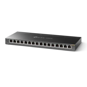 Switch semigestionable tp-link tl-sg116e 16p giga carcasa metalica