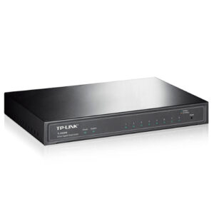 Switch semigestionable tp-link sg2008 8p giga
