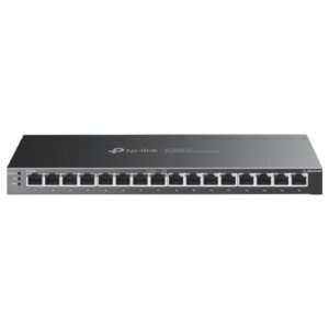Switch gestionable poe+ tp-link tl-sg2016p 16p giga de estos 8p poe+ (120w) integracion por omada sd