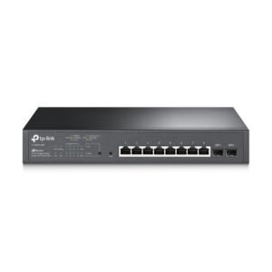 Switch semigestionable tp-link sg2210mp 10p 8p poe+ gigabit + 2p gigabit sfp total 150w poe