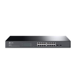 Switch gestionable jetstream 16p gigabit con 2 ranuras sfp gigabit rack 19" 1u