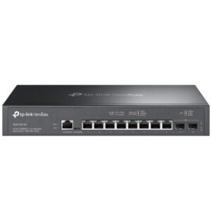 Switch gestionable l2+ tp-link omada sg3210x-m2 8p 2.5gibase con 2p 10ge sfp+ formato rack