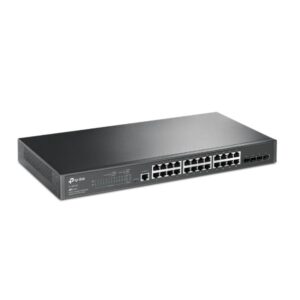 Switch semigestionable jetstream tp-link sg3428 24p gigabit y 4 ranuras sfp gigabit