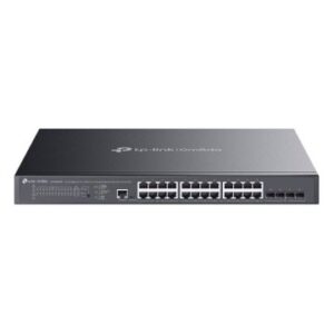 Switch semigestionable jetstream tp-link sg3428xmpp l2+28p 8xpoe++ gb 90w 16xpoe+ gb 30w 4xsfp+ 10g