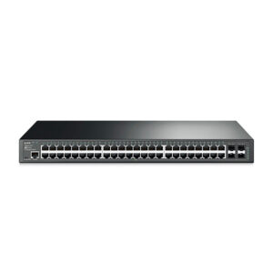 Switch gestionable l2 tp-link tl-sg3452 48p giga l2 mas 4 ranuras gigabit sfp puerto de consola rj45