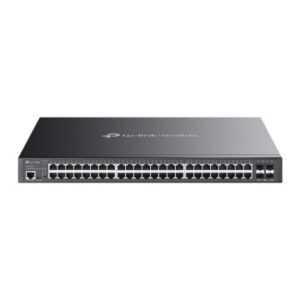 Switch gestionable l2 tp-link tl-sg3452xmmp 48p giga l2+ 4x10g sfp+ 40xpoe+ 8xpoe++ vlan 750w