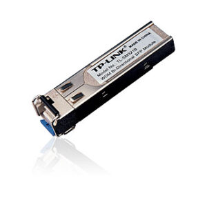 Transceiver tp-link sm321b bidireccional wdm giga monomodo lc tx:1310nm/rx:1550nm hasta 10km