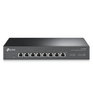 Switch no gestionable tp-link sx1008 8p 10gbps carcasa de metal no rack