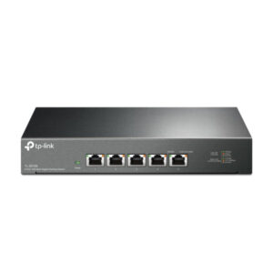 Switch no gestionable tp-link sx105 5p 10gbps carcasa de metal no rack