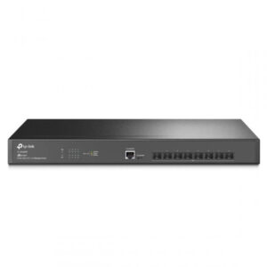 Switch gestionable l2+ tp-link sx308f 8p 10gbps sfp+ l2+ doble fuente redundante gestion omada sdn a