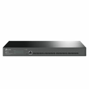 Switch gestionable l2+ tp-link sx3016f 16p 10gbps sfp+ l2+ doble fuente redundante gestion omada sdn