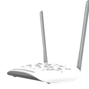 Punto de acceso interior wifi tp-link wa801n 300mb 2,4ghz 2 antenas fijas poe pasivo