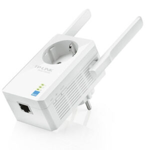Range extender wifi tp-link wa860re de pared 300mb passthrough 1pto lan wps 2 antenas fijas
