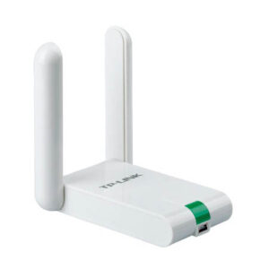 Usb wifi tp-link wn822n 300mb alta ganancia 2 antenas fijas cable de extension usb