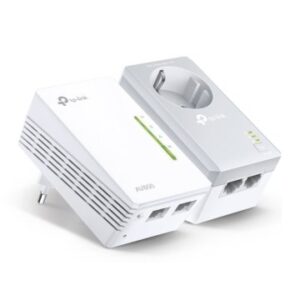 Homeplug wifi tp-link tl-wpa4226kit 300mb av600 con 2 puertos ethernet kit compuesto de 1xtl-wpa4220