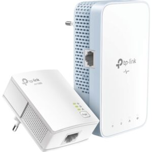 Homeplug wifi tp-link tl-wpa7517 kit ac750 av1000 con 1pto giga kit compuesto de 1*tl-pa7017 & 1*tl-