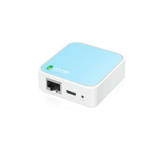 Router wifi tp-link wr802n 300mb 1p eth 1p micro usb antena interna tama?o bolsillo