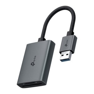Card reader externo usb-a tplink ua430 1xsd 1xmicrosd 3.0 carcasa de aluminio