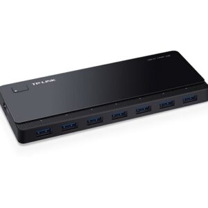 Hub usb 3.0 tp-link uh700 usb 3.0 7 puertos diseño escritorio con adptador de corriente