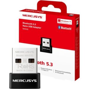 Adaptador usb bluetooth 5.3 mercusys ma530 tamano nano usmb