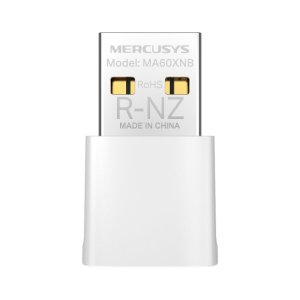 Usb wifi 6 y bluetooth mercusys ma60xnb ax1500 bluetooth 5.3 nano 600mbps 5ghz blanco