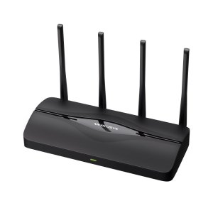 Router wifi-7 mercusys mr27be be3600 4p 2x2.5gb 2x1gb mesh app negro