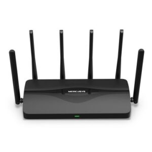 Router wifi 7 triple banda mercusys mr47be wifi 7 be9300 4p 2,5g 6 antenas de alta ganancia easymesh