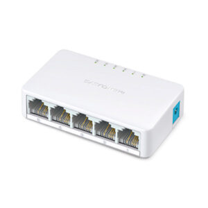 Switch no gestionable mercusys ms105 5p 5x10/100 blanco