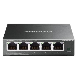 Switch no gestionable mercusys ms105gs-m2 5p 5x2.5gb carcasa metalica