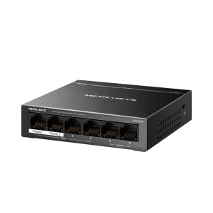 Switch no gestionable mercusys ms106gp 6xgb lan 4xpoe+ 65w carcasa metalica