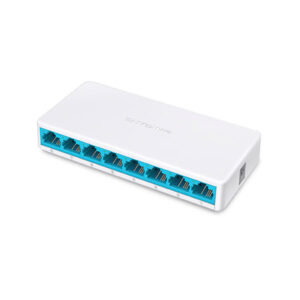 Switch no gestionable mercusys ms108 8p 10/100 ethernet mini desktop