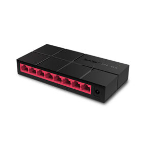 Switch no gestionable mercusys ms108g 8p 10/100/1000 ethernet mini desktop