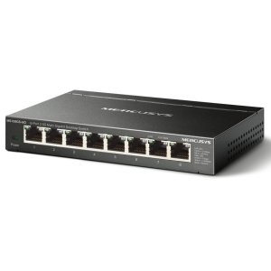 Switch no gestionable mercusys ms108gs-m2 8p 8x2.5gb carcasa metalica