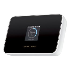 Router 4g wifi mercusys mt115 wi-fi 6 ax300 slot sim bateria 2400mah