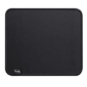 Alfombrilla trust boye material reciclado rpet superficie tela goma antideslizante 250x210mm negro
