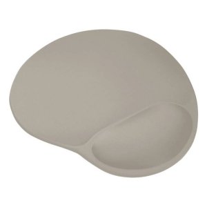 Alfombrilla trust bigfoot beige con reposa mu?ecas