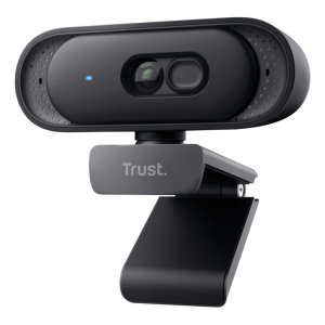 Webcam trust tomar 2k qhd 30fps usb2.0 2m fov 76? red. ruido priv. usb-a/ usb-c negro 26141