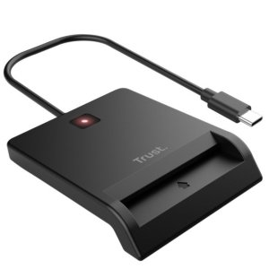 Lector externo de dnie trust primo usb-c compatible con eid, dnie 4.0, edowod o cie