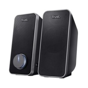 Altavoces trust arys 2,0 para pc/portatil con conexi?n audio 3,5mm y alimentacion usb 20179