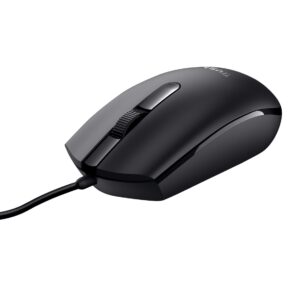 Mouse trust basi usb 3 botones y rueda de desplazamiento 1200dpi 24271