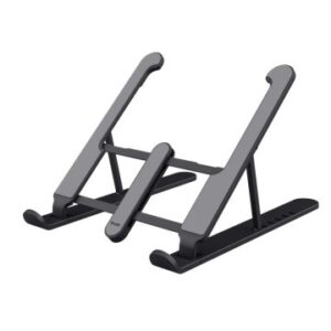 Soporte de portatil trust primo negro ligero y plegable