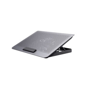 Soporte de portatil trust con ventilador 18cm altura ajustable hasta 16" 24613