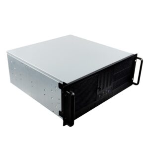 Caja rack 19" 4u unykach uk4329 rejilla frontal con filtro antipolvo usb 3.0 y usb type c 2?gen