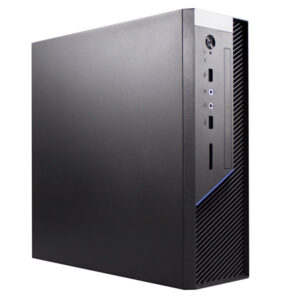 Caja itx unykach caviar 1k estructura compacta 2 bah?as internas pci hasta 160mm 2xusb 3.0 card read