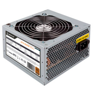 Fuente de alimentaci?n unykach 500w 52500 80+ bronze apfc activo ventilador 120mm ultra silencio